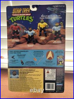 Vintage TMNT MOC Star Trek Donatello Vintage TMNT MOC Star Trek Donatello