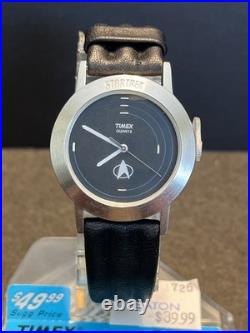Vintage Timex Star Trek Wrist Watch Never Worn Original Box? NEW Battery