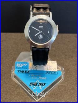 Vintage Timex Star Trek Wrist Watch Never Worn Original Box? NEW Battery