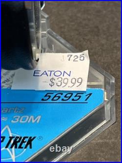 Vintage Timex Star Trek Wrist Watch Never Worn Original Box? NEW Battery