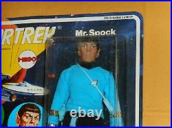 Vintage original Mego Star Trek 8-inch MR. SPOCK MOC (5 face card)