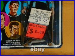 Vintage original Mego Star Trek 8-inch MR. SPOCK MOC (5 face card)