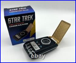 WILLIAM SHATNER Cap Kirk Signed Star Trek Classic Communicator COA & PICTURES