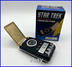 WILLIAM SHATNER Cap Kirk Signed Star Trek Classic Communicator COA & PICTURES
