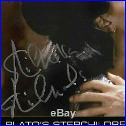 WILLIAM SHATNER & NICHELLE NICHOLS Star Trek Autographed 8x10 Signed Photo COA