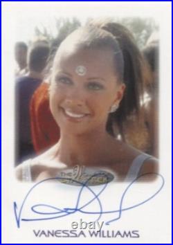 WOMEN OF STAR TREK 50TH ANNIVERSARY AUTOGRAPH TRADING CARDS Multi Listing