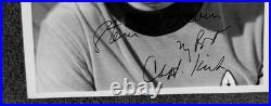 WOW! WILLIAM SHATNER AUTOGRAPHED as CAPT. KIRK! ORIGINAL 7x9 PHOTO! STAR TREK TV
