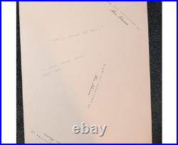 WOW! WILLIAM SHATNER AUTOGRAPHED as CAPT. KIRK! ORIGINAL 7x9 PHOTO! STAR TREK TV