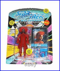 Whoopi Goldberg Hand Signed Autographed Star Trek Toy Action Figure With Coa