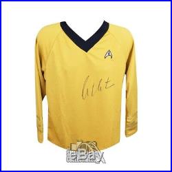 William Shatner Autographed Star Trek Captain Kirk Uniform JSA COA