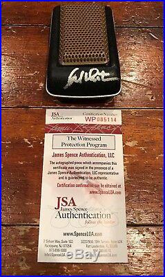 William Shatner Autographed StarTrek Classic Communicator Witness JSA Authentic