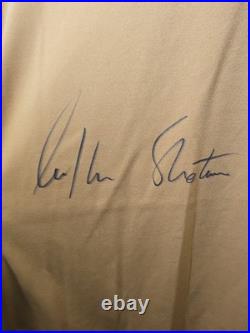 William Shatner Captain Kirk Autographed Star Trek Uniform Shirt