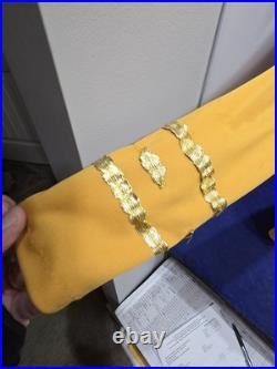 William Shatner Captain Kirk Autographed Star Trek Uniform Shirt