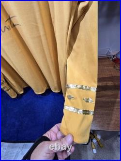 William Shatner Captain Kirk Autographed Star Trek Uniform Shirt