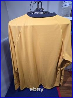 William Shatner Captain Kirk Autographed Star Trek Uniform Shirt