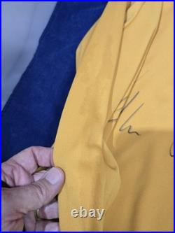 William Shatner Captain Kirk Autographed Star Trek Uniform Shirt
