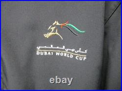 William Shatner Dubai World Cup Soccer Star Trek Movie Star Film Star Jacket Coa