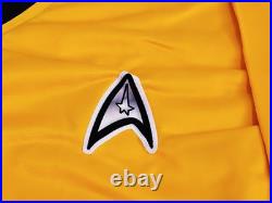 William Shatner Hand Signed Autographed Star Trek Captain Kirk Shirt Uniform PSA William Shatner Hand Signed Autographed Star Trek Captain Kirk Shirt Uniform PSA