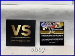 William Shatner Leonard Nimoy Autographed Star Trek 8x10 Capt Kirk & Spock COA