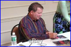 William Shatner & Leonard Nimoy Star Trek Signed Psa/dna Photo Z99446