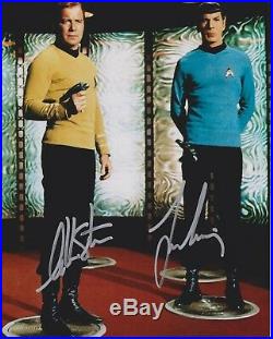 William Shatner / Leonard Nimoy (StarTrek) Autograph, Original Hand Signed Photo