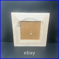 William Shatner Patrick Stewart Framed Signed card Star Trek TOS TNG Picard 1994