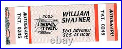 William Shatner & Sally Kellerman Star Trek Signed 8X10 Photo Free Shipping