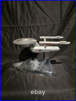 William Shatner Signed 1993 Star Trek USS Enterprise Collectible (JSA) COA