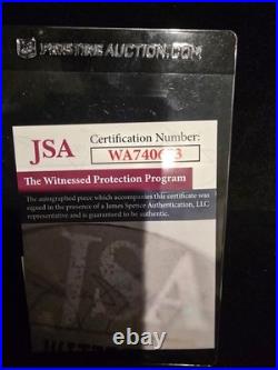 William Shatner Signed 1993 Star Trek USS Enterprise Collectible (JSA) COA