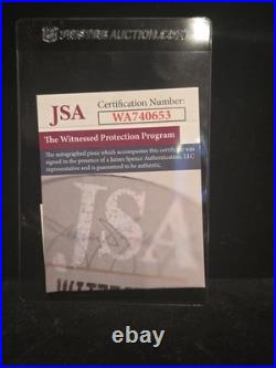 William Shatner Signed 1993 Star Trek USS Enterprise Collectible (JSA) COA