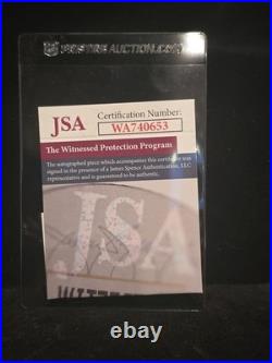 William Shatner Signed 1993 Star Trek USS Enterprise Collectible (JSA) COA