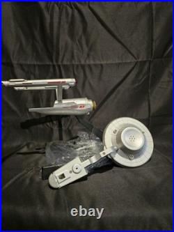 William Shatner Signed 1993 Star Trek USS Enterprise Collectible (JSA) COA