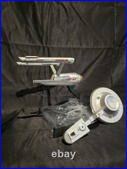 William Shatner Signed 1993 Star Trek USS Enterprise Collectible (JSA) COA