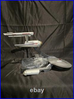 William Shatner Signed 1993 Star Trek USS Enterprise Collectible (JSA) COA