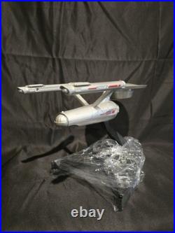 William Shatner Signed 1993 Star Trek USS Enterprise Collectible (JSA) COA