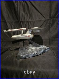 William Shatner Signed 1993 Star Trek USS Enterprise Collectible (JSA) COA