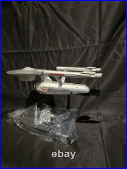 William Shatner Signed 1993 Star Trek USS Enterprise Collectible (JSA) COA