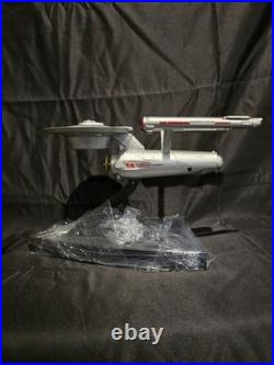 William Shatner Signed 1993 Star Trek USS Enterprise Collectible (JSA) COA