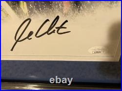 William Shatner Signed Boston Legal Framed 8x10 & Signed Star Trek Card JSA COA William Shatner Signed Boston Legal Framed 8x10 & Signed Star Trek Card JSA COA