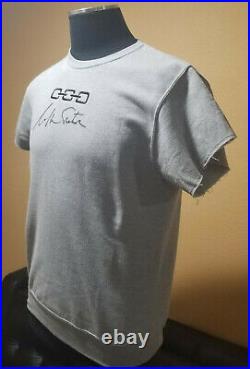 William Shatner Signed Embroidered Shirt as seen in TOS ep. Bread and Circuses