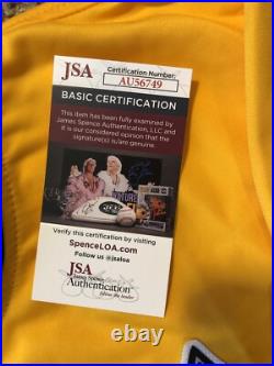 William Shatner Signed Jersey, Card, And 8x10 All 3 JSA COA Star Trek