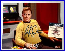 William Shatner Signed (STAR TREK KIRK) 8x10 Authentic Original Autograph withCOA William Shatner Signed (STAR TREK KIRK) 8x10 Authentic Original Autograph withCOA