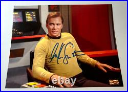 William Shatner Signed (STAR TREK KIRK) 8x10 Authentic Original Autograph withCOA William Shatner Signed (STAR TREK KIRK) 8x10 Authentic Original Autograph withCOA