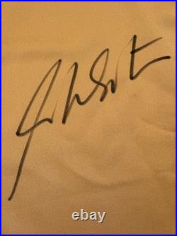 William Shatner Signed Star Trek Captain Kirk Uniform Shirt Beckett BAS Witness