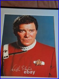 William Shatner Signed Star Trek Photo 126/250 Goldin COA