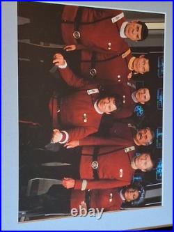 William Shatner Signed Star Trek Photo 126/250 Goldin COA