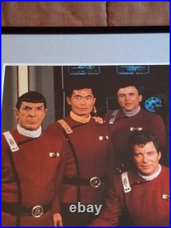 William Shatner Signed Star Trek Photo 126/250 Goldin COA