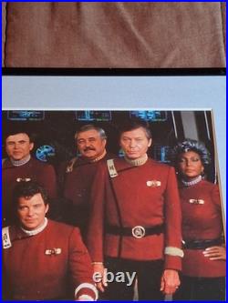 William Shatner Signed Star Trek Photo 126/250 Goldin COA