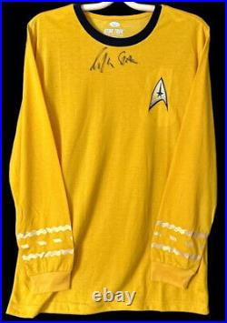William Shatner Signed Star Trek Prop Uniform Shirt (JSA)