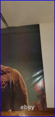 William Shatner Signed TWICE Poster & Pin-up Star Trek RARE